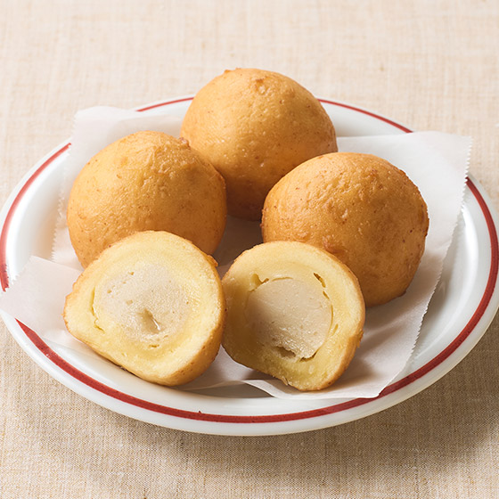 叮叮即食 魚肉美式炸熱狗