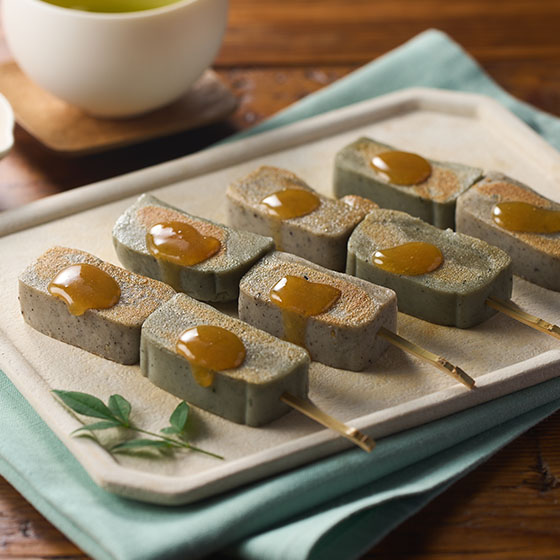 火鍋田樂都適用!京都生麩艾草(附柚子味噌)