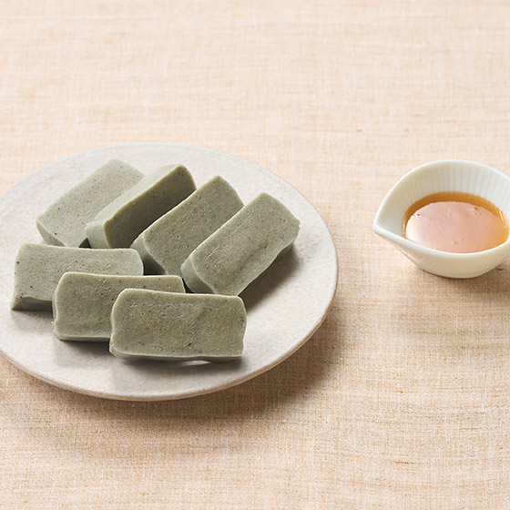 火鍋田樂都適用！京都生麩艾草（附柚子味噌）