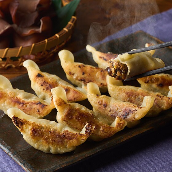 含木耳！散發麻油香氣 擔擔餃子