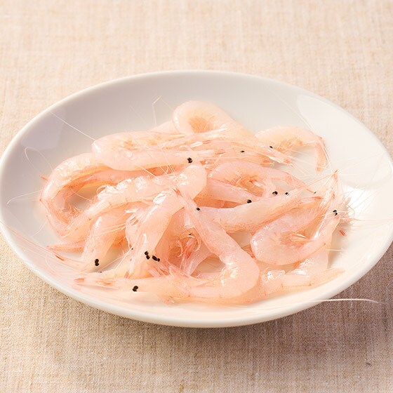 富山灣產帶殼白蝦（50g）