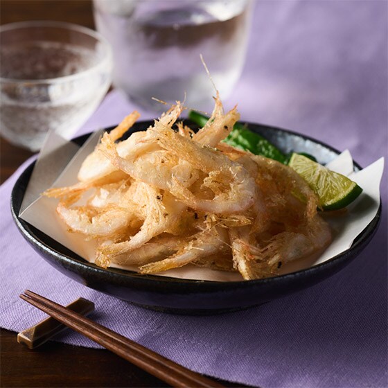 富山灣產帶殼白蝦（50g）