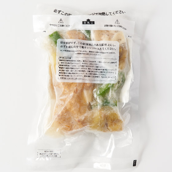 微波爐簡單配菜！雞肉唐揚炸雞與烤茄子蘿蔔泥煮