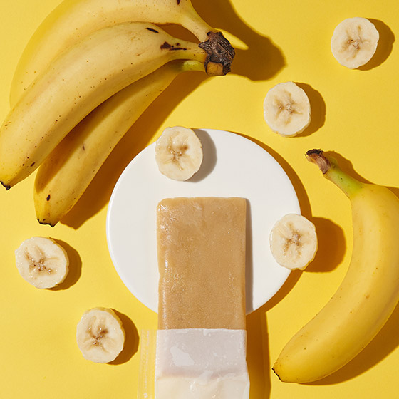 100%純果 凍涼水果棒（香蕉）