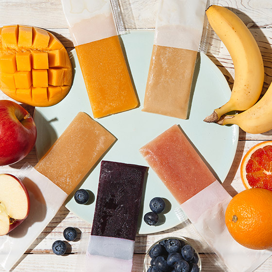 100%純果 凍涼水果棒（香蕉）