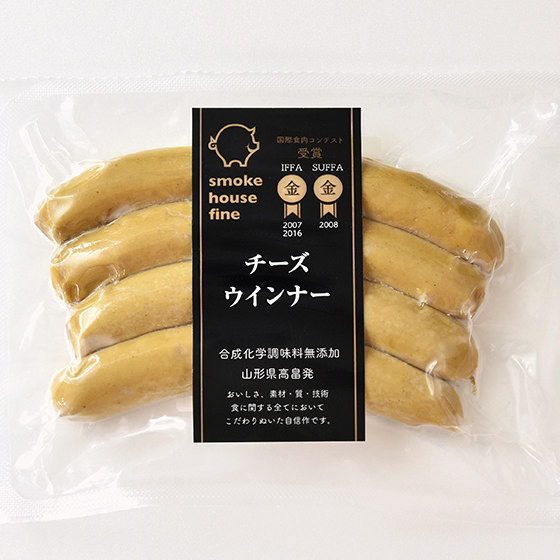 職人工房金獎認證 融~化奢華芝士香腸