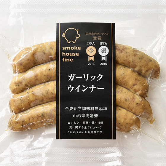 職人工房金獎認證 濃郁美味辛辣大蒜香腸