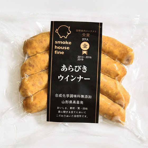 職人工房金獎認證　粗絞維也納香腸