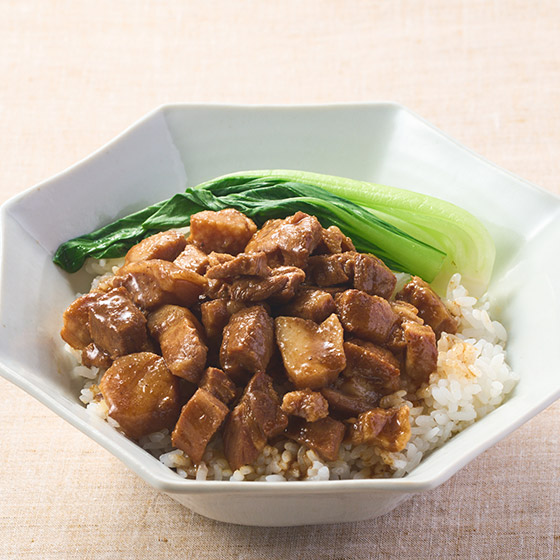 用熱水加熱！正宗台灣滷肉飯