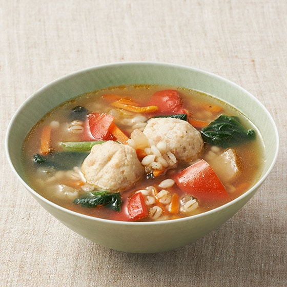 一鍋搞定！飽腹和風生薑蔬菜湯