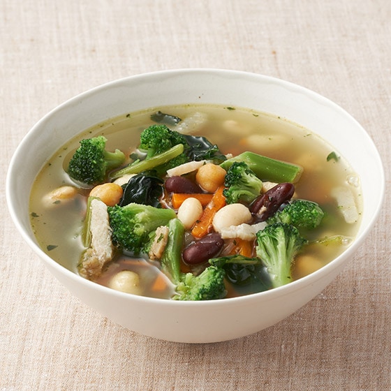 一鍋搞定！飽腹西式蔬菜湯