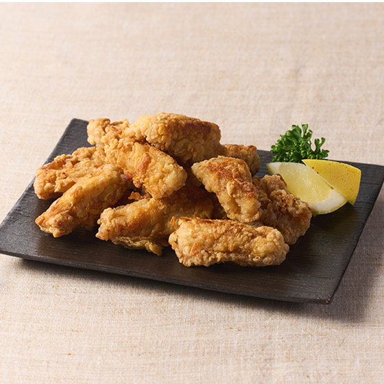 微波爐&烤麵包機製作!胡椒味唐揚雞軟骨