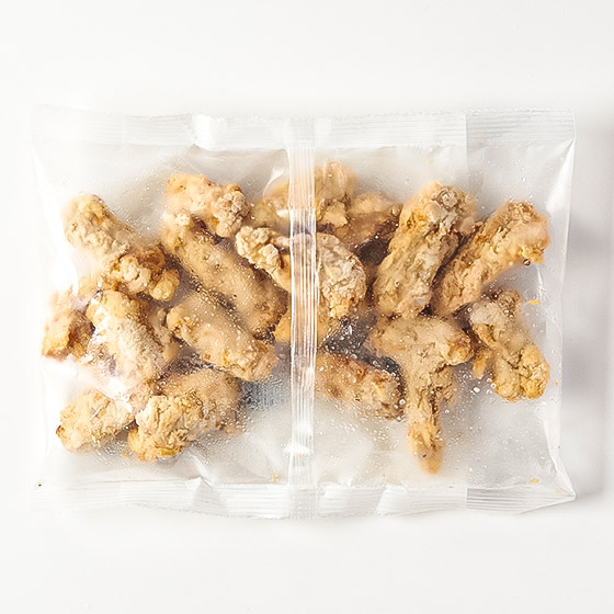 微波爐＆烤麵包機製作！胡椒味唐揚雞軟骨