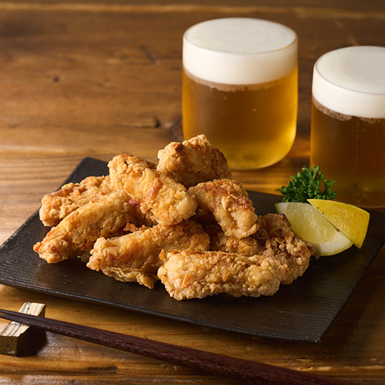 微波爐＆烤麵包機製作！胡椒味唐揚雞軟骨