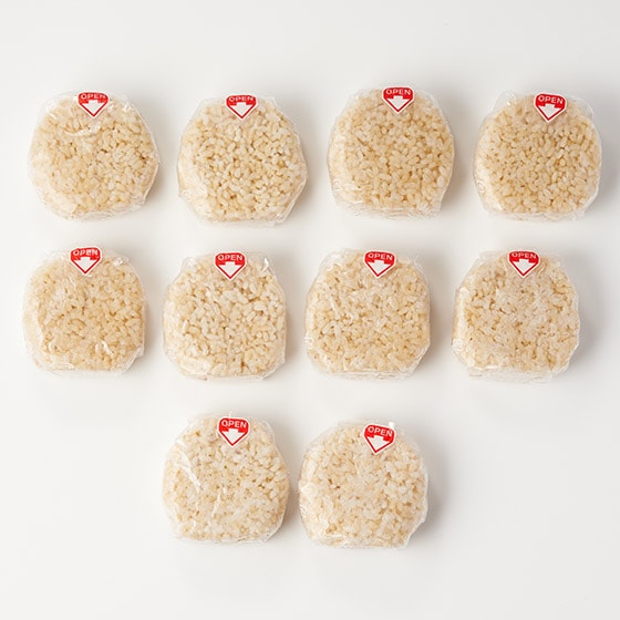 糙米飯糰10個裝（原味）