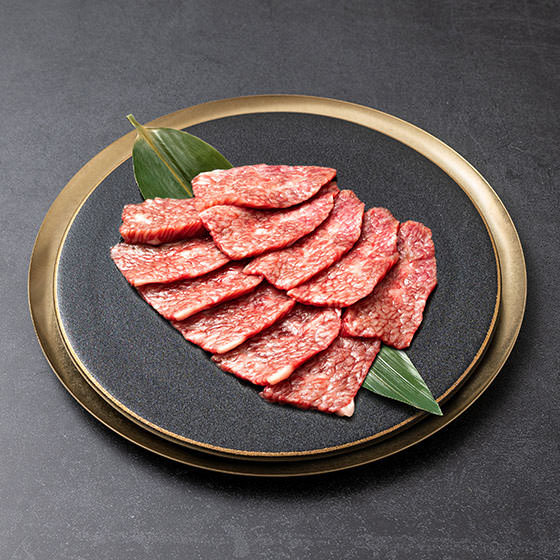 鹿兒島黑武士黑毛和牛 A4和牛肉眼蓋 (燒肉用)