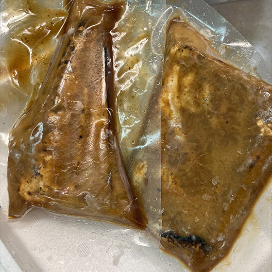 醬汁醃漬炙燒鰤炎 賞味期限8/10