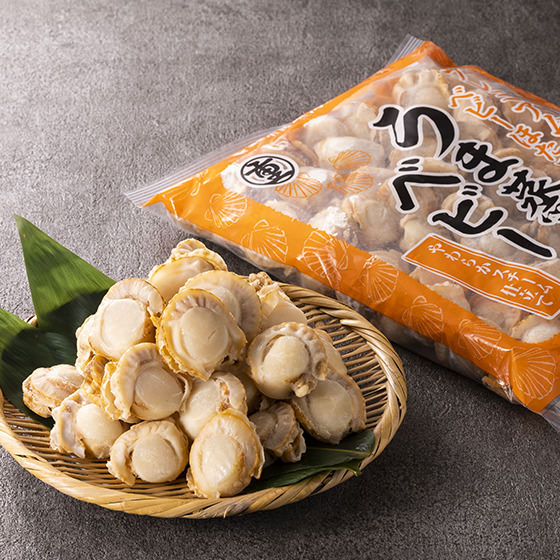 軟綿厚肉即食蒸帆立貝粒