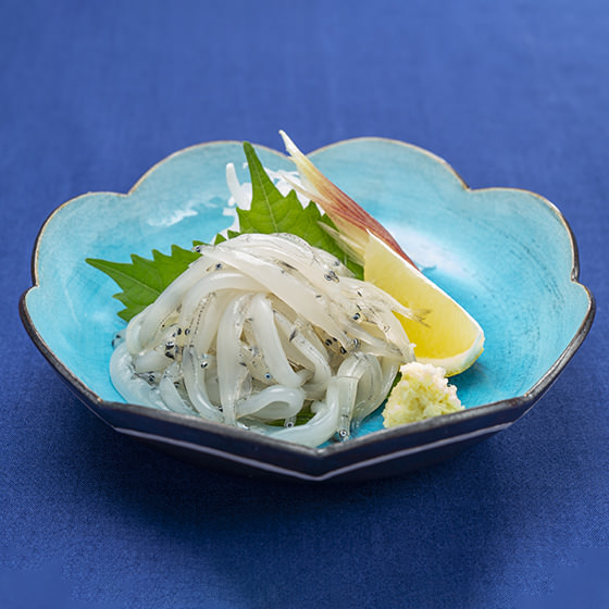 青森縣小川原湖產白飯魚