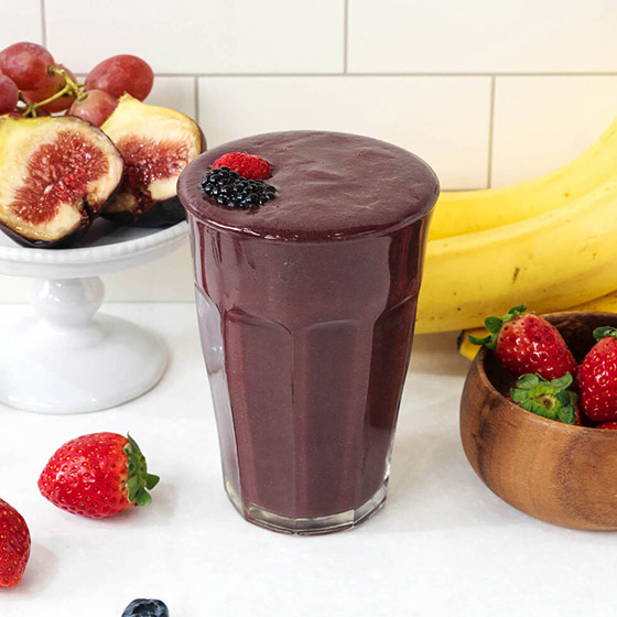 高濃度巴西莓果泥4包（加糖）