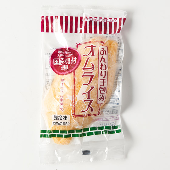 微波爐輕鬆加熱！鬆軟蛋包飯