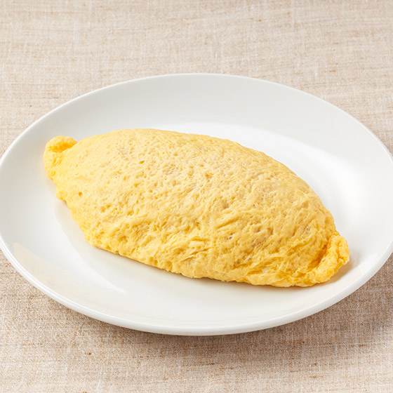 微波爐輕鬆加熱！鬆軟蛋包飯