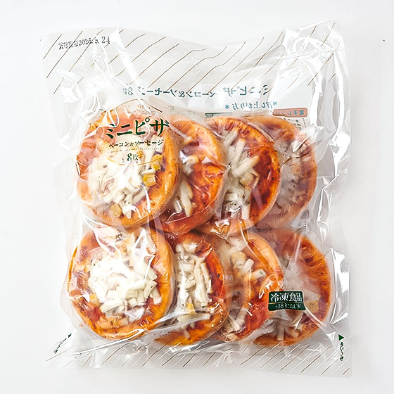 小朋友最愛！無醃製劑煙肉迷你薄餅