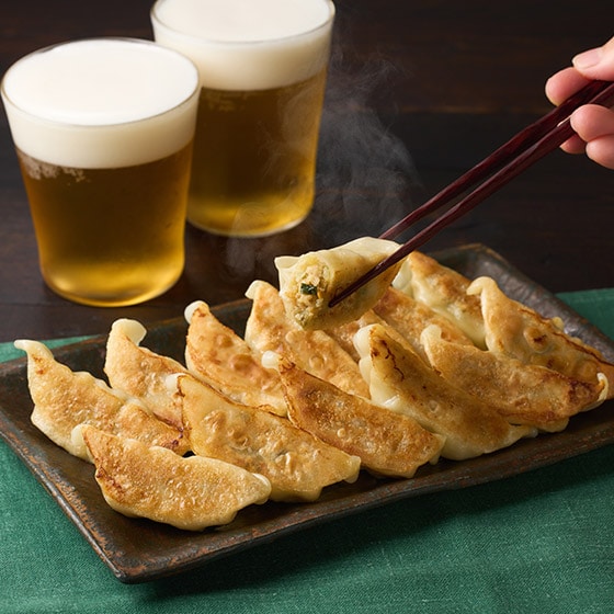 香濃辛味與醇厚！神樂南蠻味噌餃子