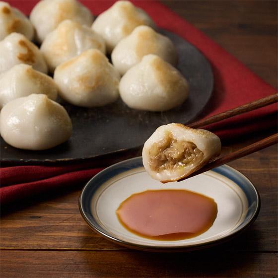 軟糯！鹿兒島黑豚餃子