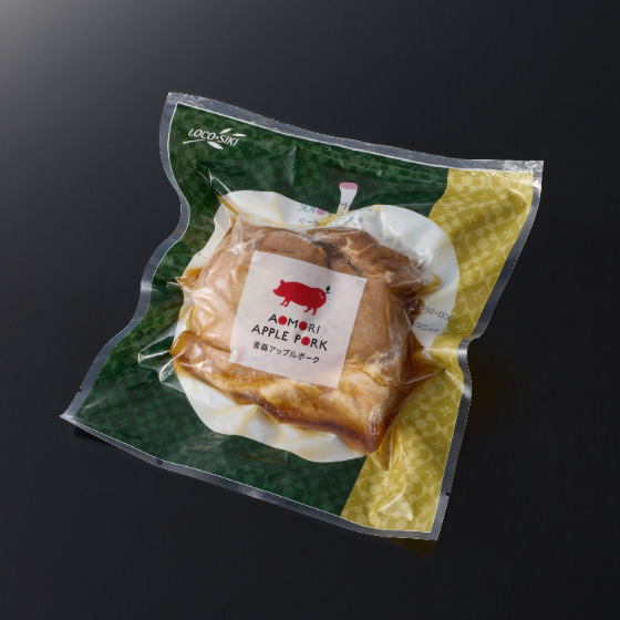 青森林檎豚 紅燒豚肉角煮（塊狀）