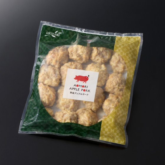 青森林檎豚 豚肉丸子(已加熱)