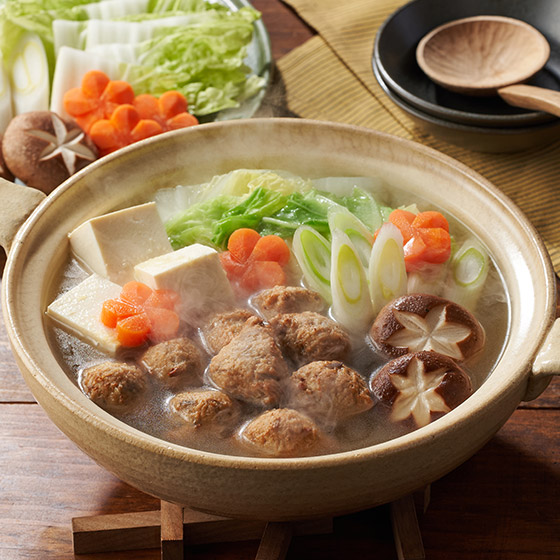 【大容量】適合湯品及火鍋！牛蒡雞肉丸