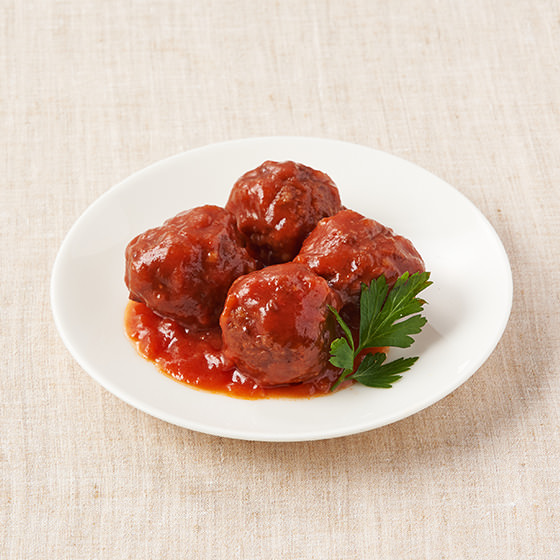 隔水加熱5分鐘 義式茄汁燉肉丸