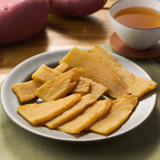 國產濕潤紅遙香烤蕃薯乾