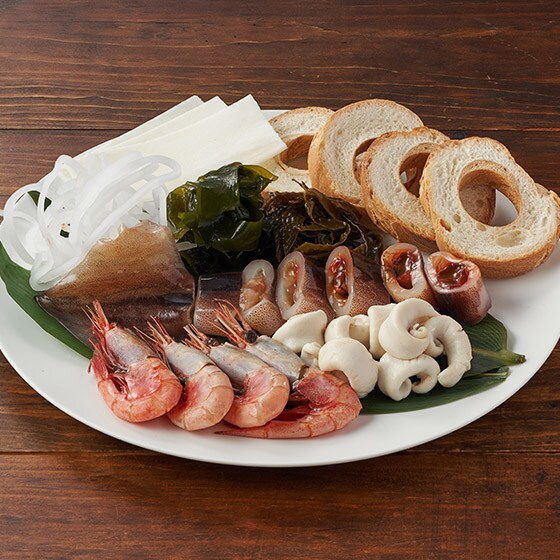 和平商店 8種食材海鮮石狩鍋套餐(2-3人份)