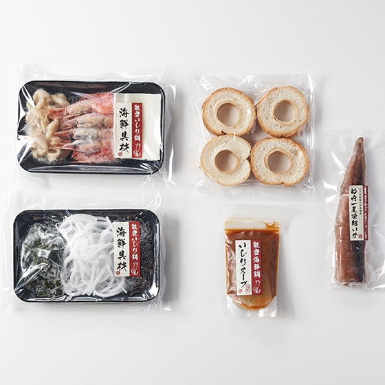 和平商店 8種食材海鮮石狩鍋套餐(2-3人份)