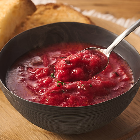 只需微波爐加熱！北海道產甜菜根5種蔬菜湯