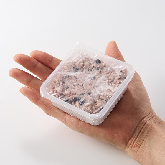 微波爐輕鬆享用！黑豆黑米糯米飯 125g