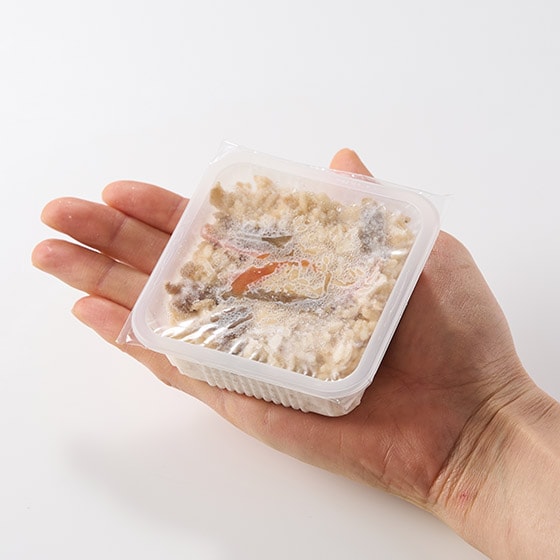 微波爐輕鬆加熱！雞肉牛蒡糯米飯 125g