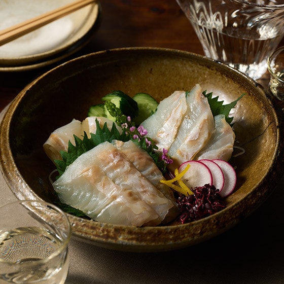 鮮味濃縮！北海道產白板昆布醃製比目魚