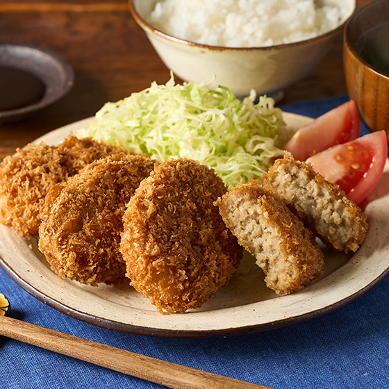 微波爐加熱！國產竹筴魚免治肉餅