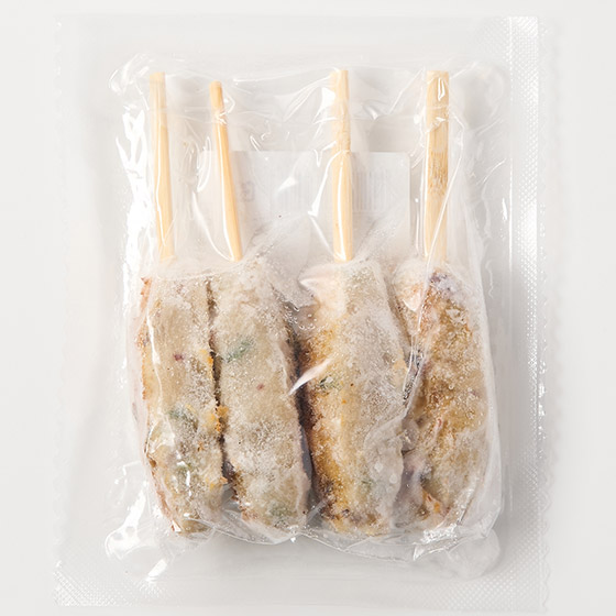 （冷藏）微波爐＆多士爐加熱！魚肉丸串（章魚蔥）