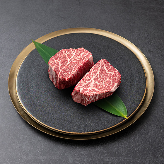 鹿児島県産黒毛和牛 A4和牛 菲力牛扒