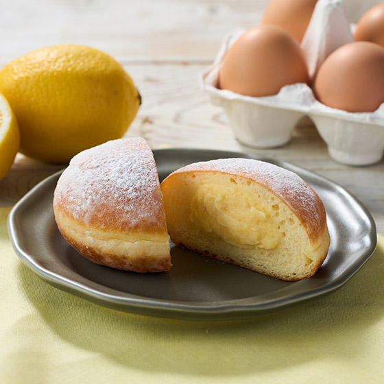 意大利檸檬吉士忌廉夾心冬甩