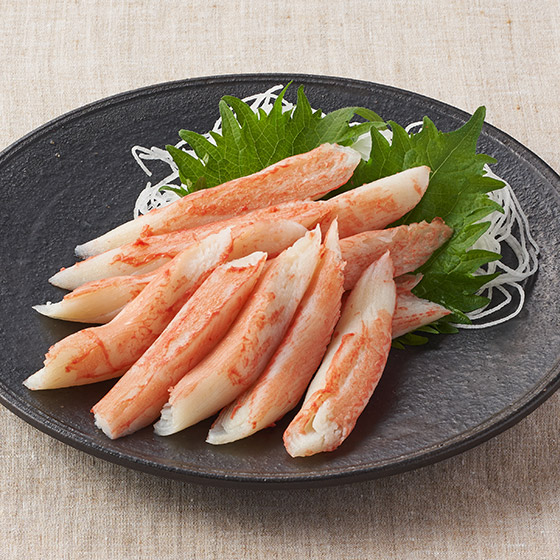 蟹商精心製作!鮮味滿溢的特製蟹柳
