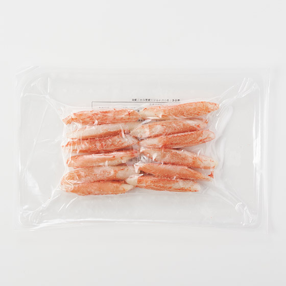 蟹商精心製作！鮮味滿溢的特製蟹柳