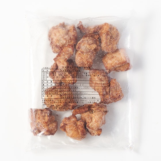 宮城縣產米粉與華鹽麴嫩雞炸雞