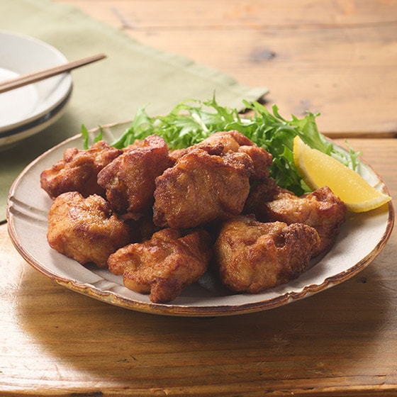 宮城縣產米粉與華鹽麴嫩雞炸雞