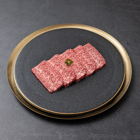 鹿児島県産黒毛和牛 A4和牛 中腹牛陰柳