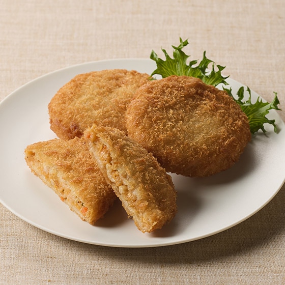 香料四溢!墨西哥風可樂餅(3個)